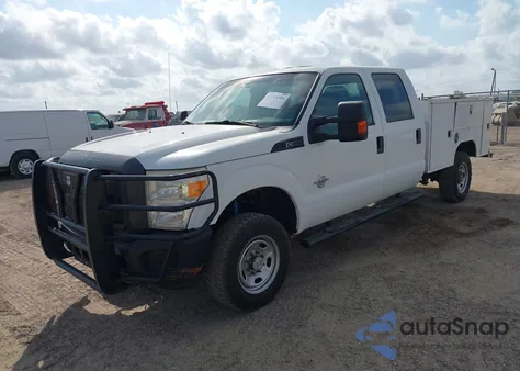 2012 Ford F-250 Xl from USA, damaged, VIN 1FT7W2BT4CEA07492